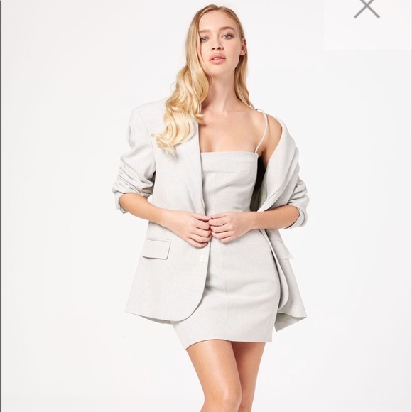 NWT Mimi London Blazer + Dress Set S - Picture 1 of 8